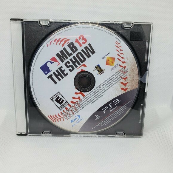 MLB 13 The Show PS3 Video Game - Authentic Baseball Experience, Complete Edition - Picture 1 of 4